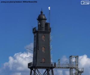 yapboz Obereversand Deniz Feneri, Almanya